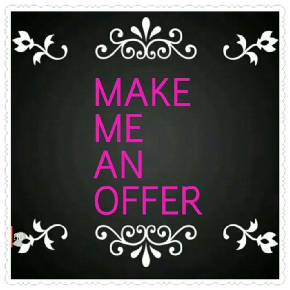 Make me an offer 🥳